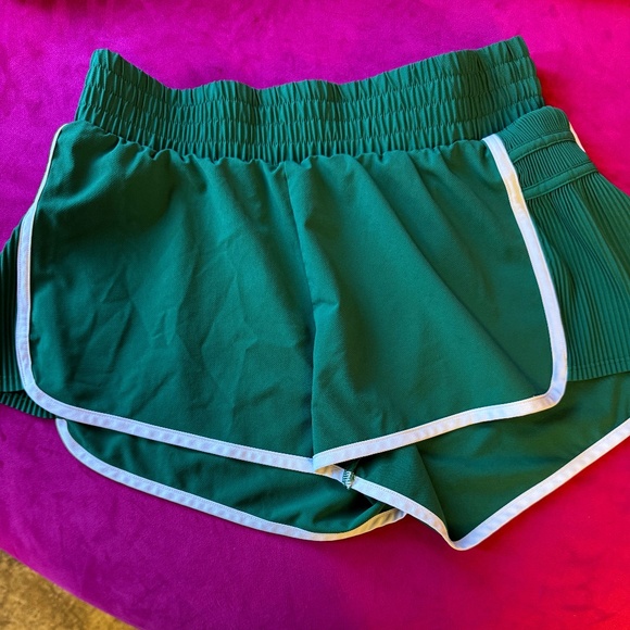 Green All in Motion Shorts - Medium - Picture 1 of 3